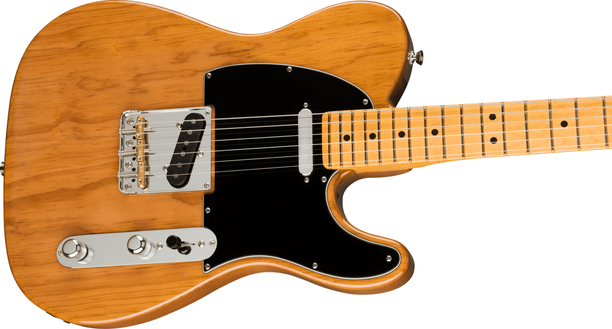 Fender American Professional II Telecaster, body detail
