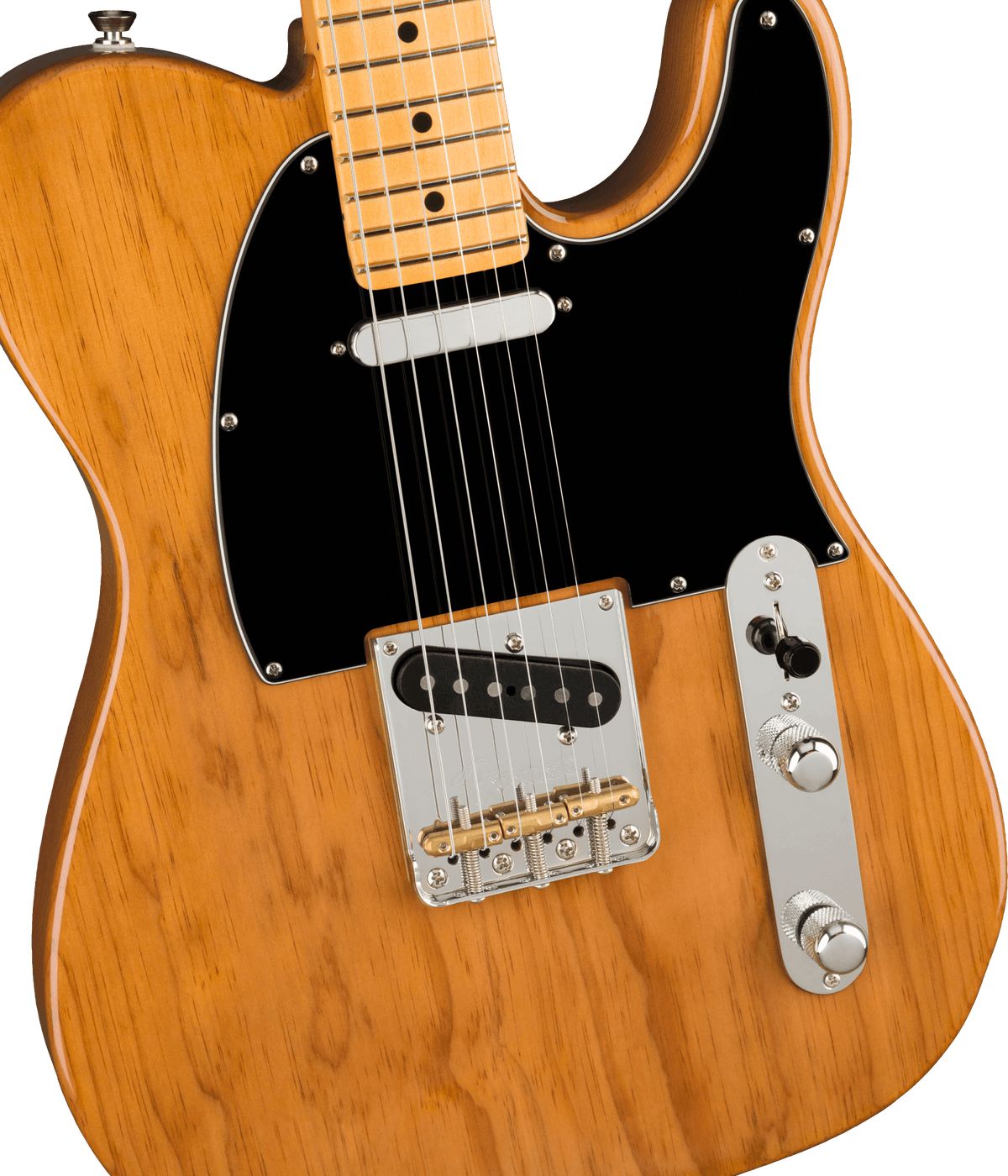 Fender American Professional II Telecaster, fingerboard detail