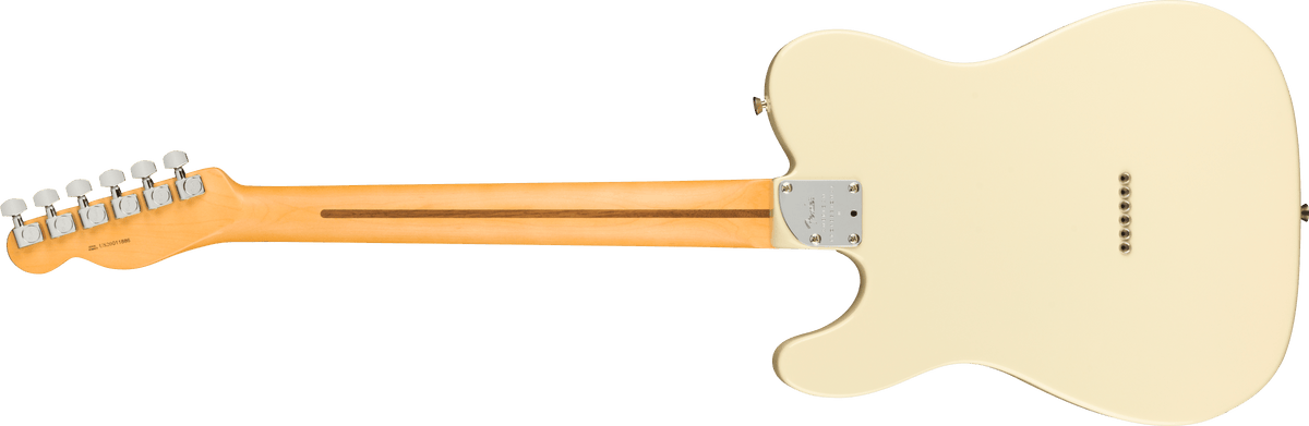 Fender American Professional II Telecaster, back view
