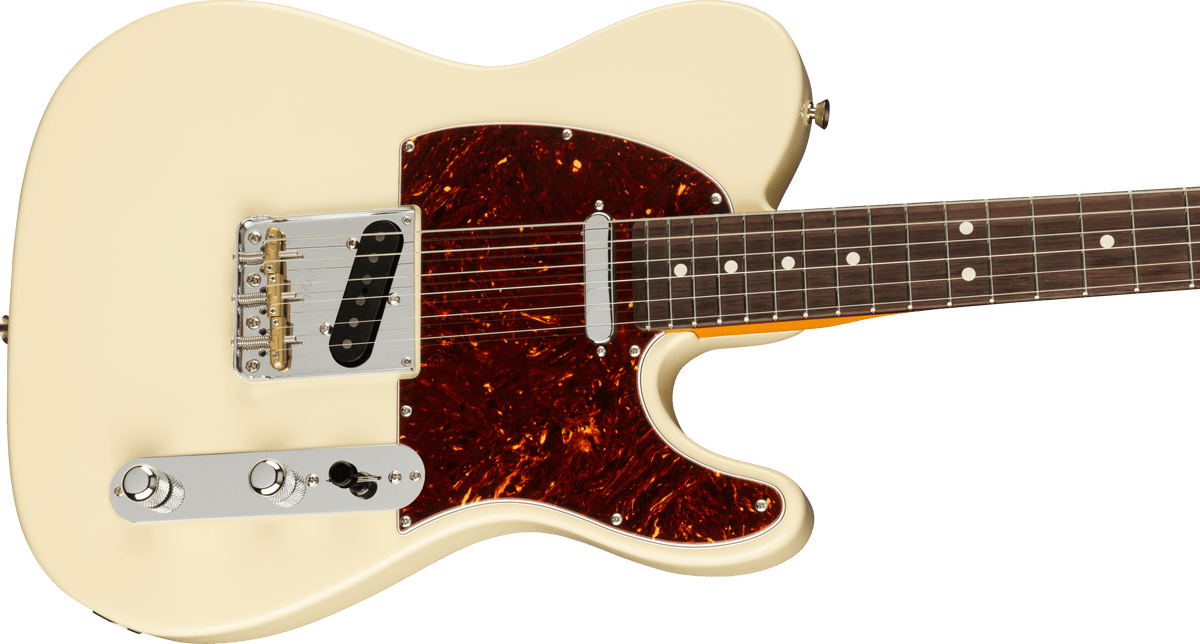 Fender American Professional II Telecaster, body detail