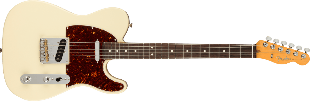 Fender American Professional II Telecaster, front view