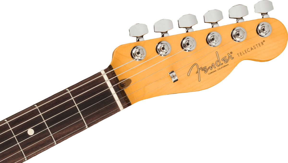 Fender American Professional II Telecaster, headstock, front