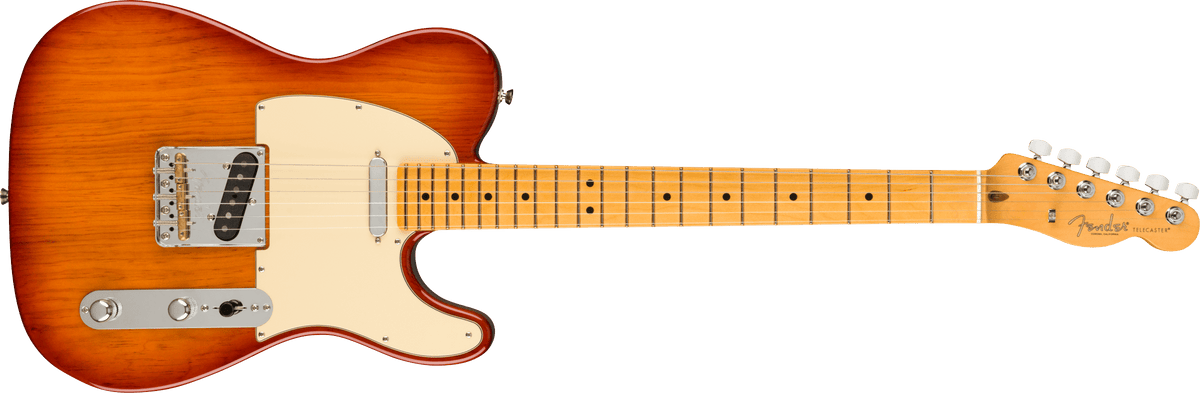 Fender American Professional II Telecaster, front view