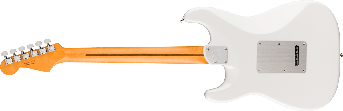 Fender American Ultra II Stratocaster, back view