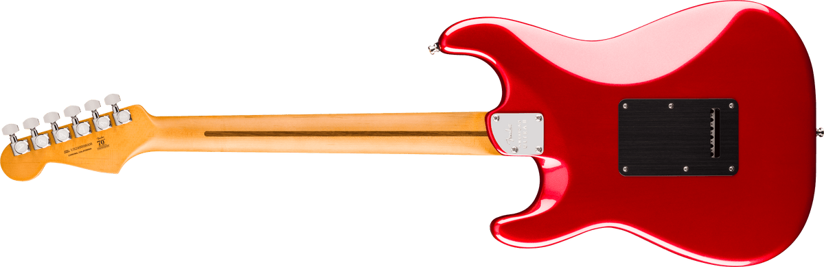 Fender American Ultra II Stratocaster HSS, back view