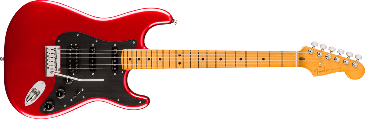 Fender American Ultra II Stratocaster HSS, front view