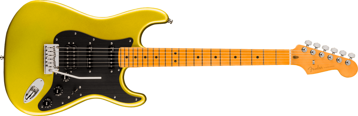 Fender American Ultra II Stratocaster HSS, front view