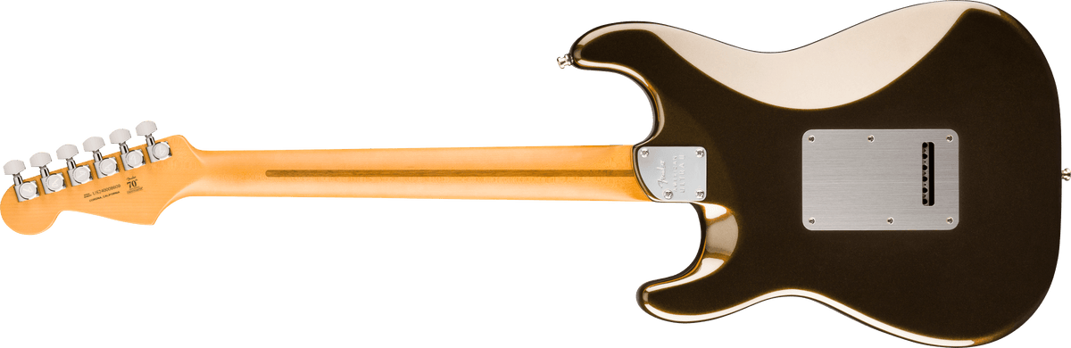 Fender American Ultra II Stratocaster HSS, back view
