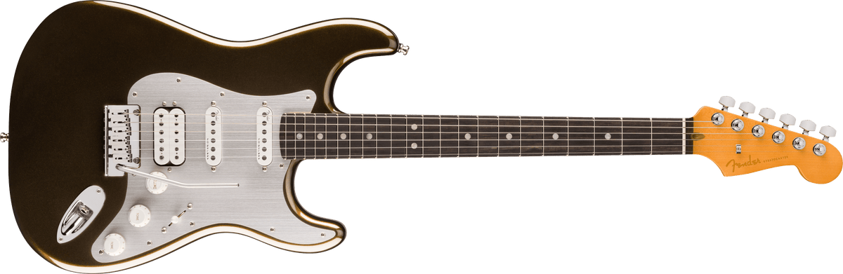 Fender American Ultra II Stratocaster HSS, front view