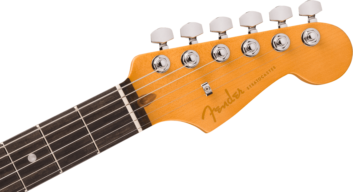 Fender American Ultra II Stratocaster HSS, headstock, front