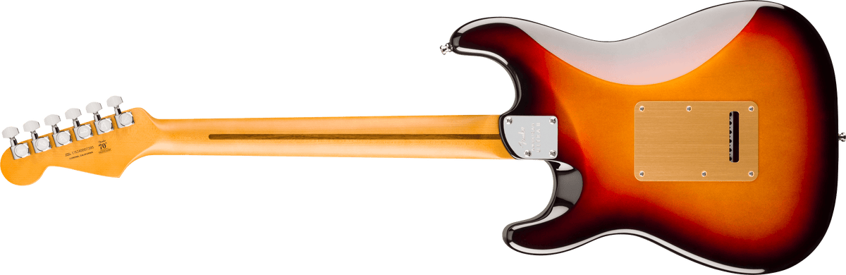 Fender American Ultra II Stratocaster HSS, back view
