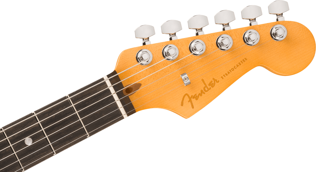 Fender American Ultra II Stratocaster HSS, headstock, front