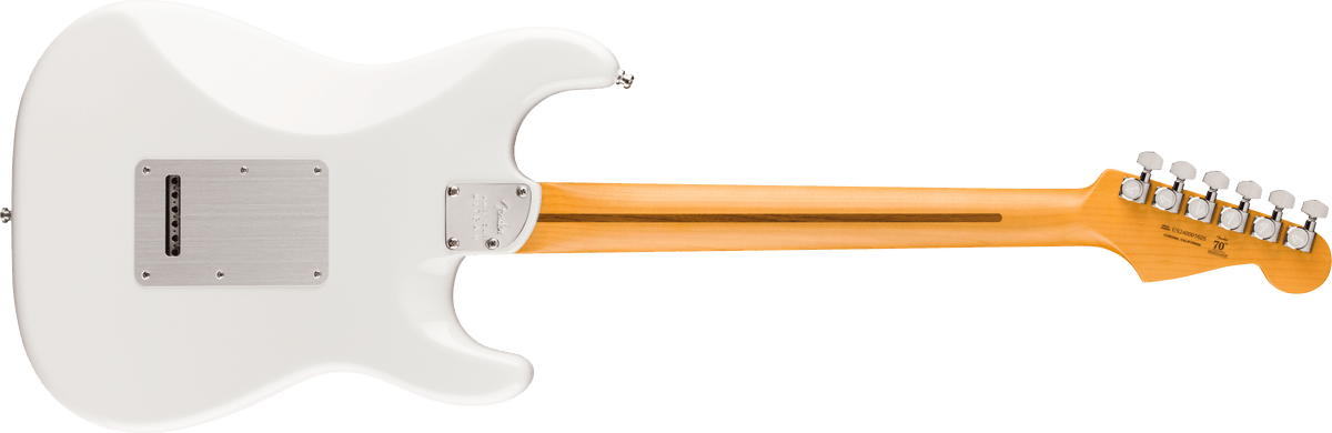 Fender American Ultra II Stratocaster Left-Hand, back view