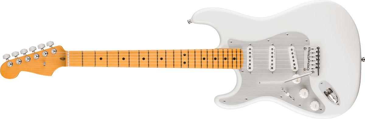 Fender American Ultra II Stratocaster Left-Hand, front view