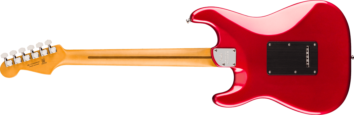 Fender American Ultra II Stratocaster, back view