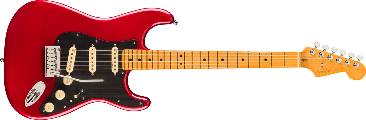 Fender American Ultra II Stratocaster, front view