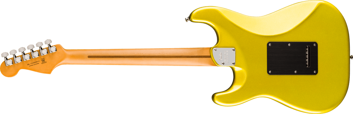 Fender American Ultra II Stratocaster, back view