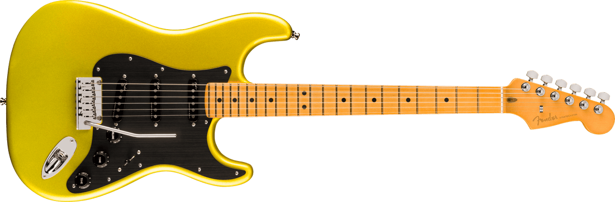 Fender American Ultra II Stratocaster, front view