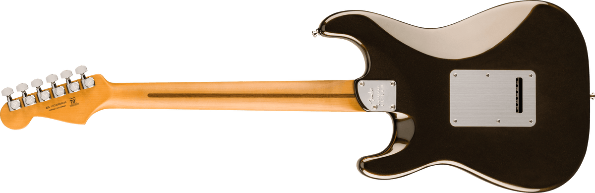 Fender American Ultra II Stratocaster, back view