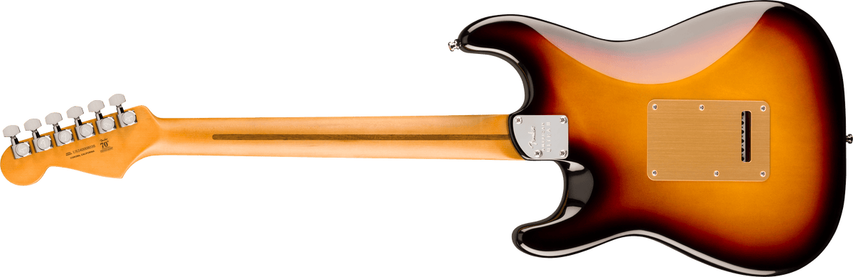 Fender American Ultra II Stratocaster, back view