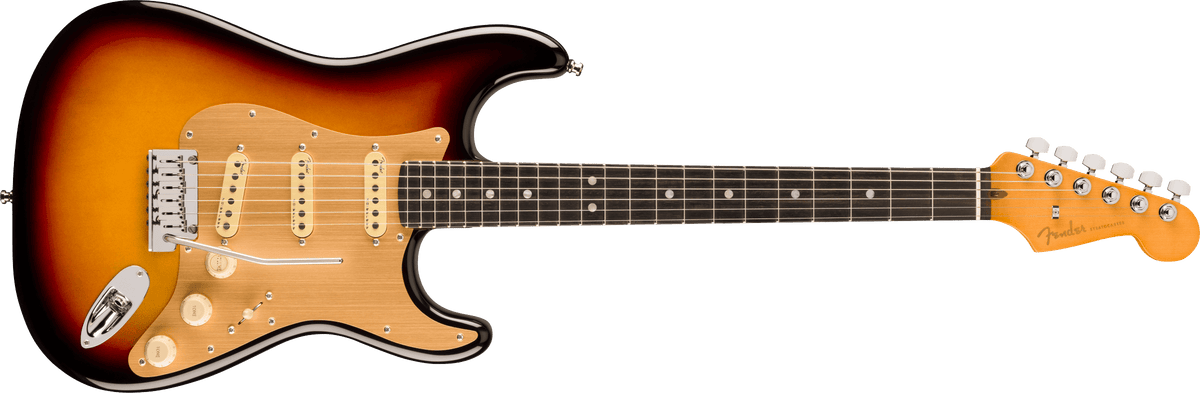 Fender American Ultra II Stratocaster, front view