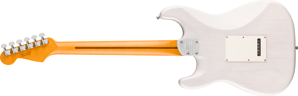 Fender American Ultra Luxe Vintage '50s Stratocaster, back view