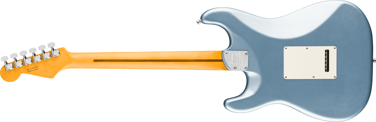 Fender American Ultra Luxe Vintage '60s Stratocaster, back view