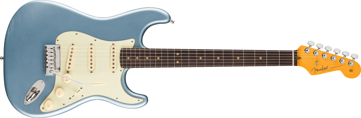 Fender American Ultra Luxe Vintage '60s Stratocaster, front view