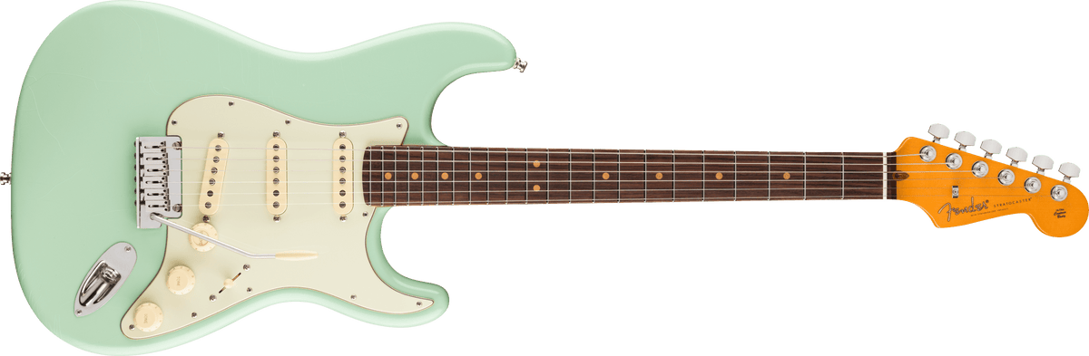 Fender American Ultra Luxe Vintage '60s Stratocaster, front view