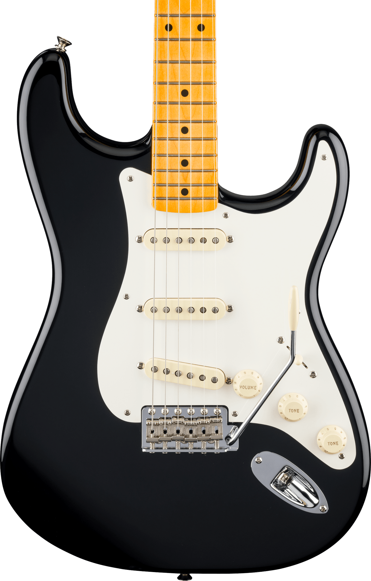 Fender American Vintage II 1957 Stratocaster, fingerboard detail