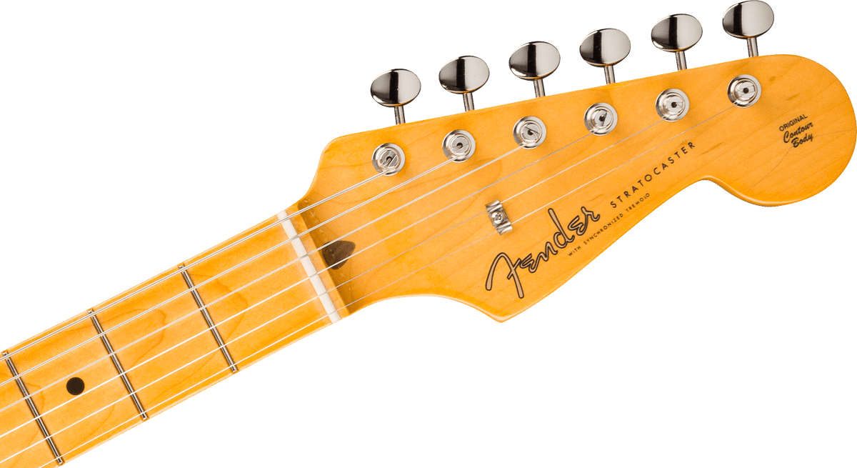 Fender American Vintage II 1957 Stratocaster, headstock, front