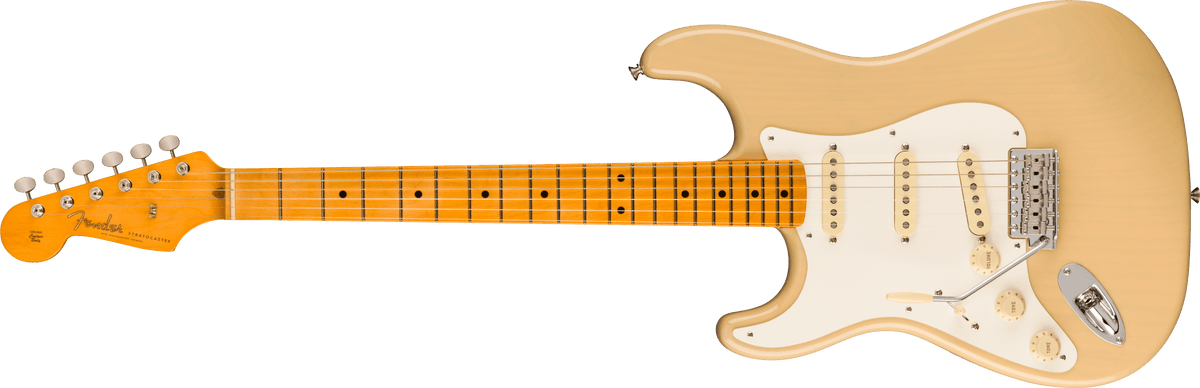 Fender American Vintage II 1957 Stratocaster Left-Hand, front view