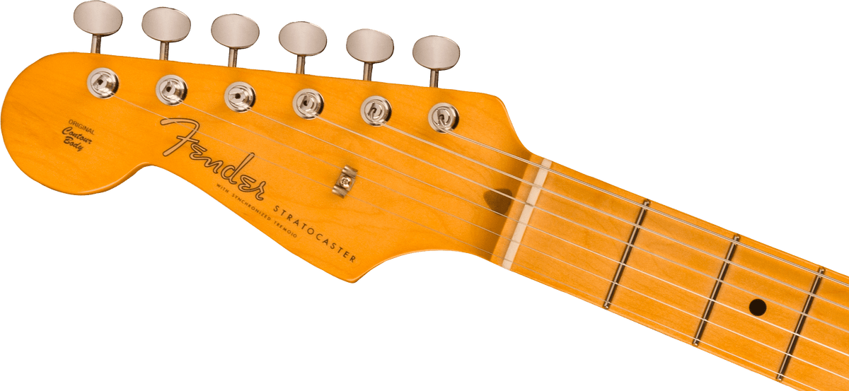 Fender American Vintage II 1957 Stratocaster Left-Hand, headstock, front