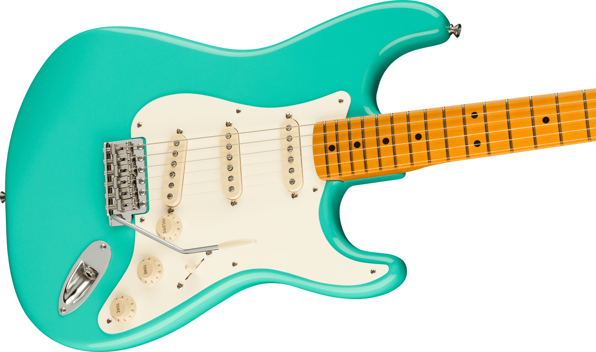 Fender American Vintage II 1957 Stratocaster, body detail