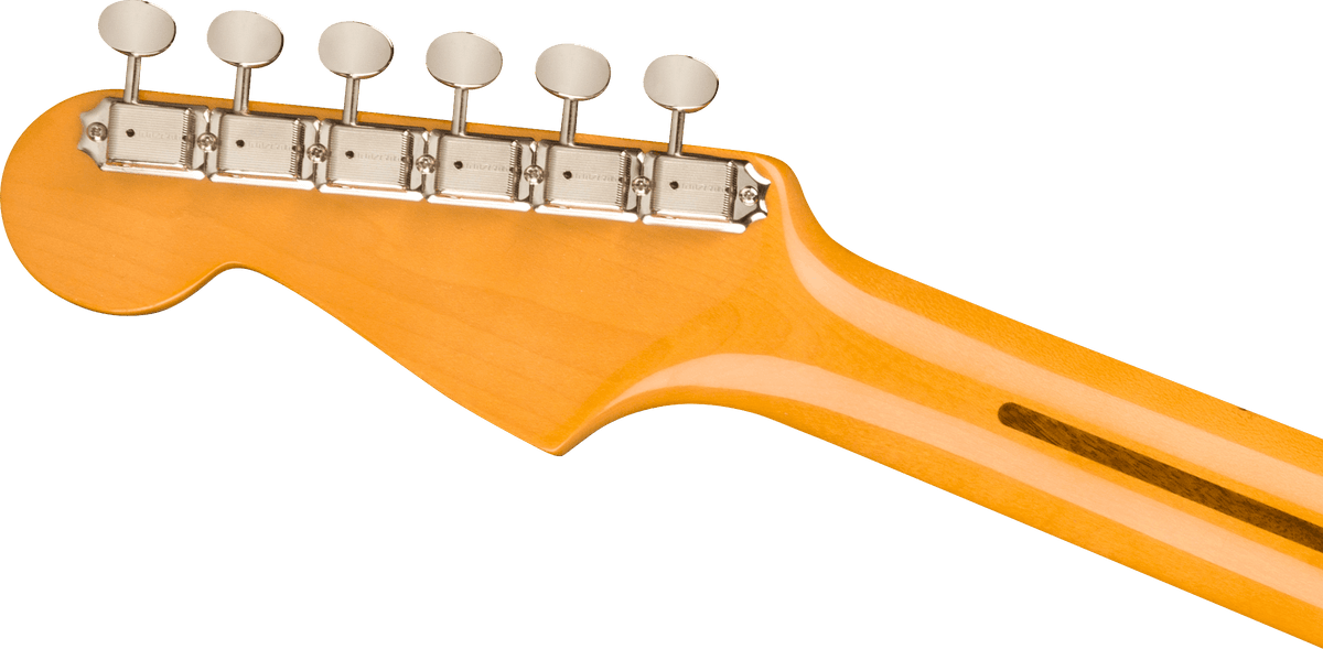 Fender American Vintage II 1957 Stratocaster, headstock, back