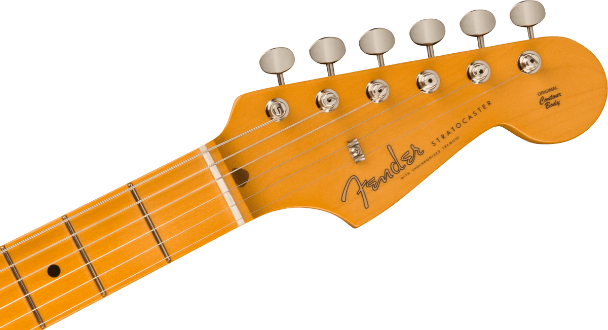 Fender American Vintage II 1957 Stratocaster, headstock, front