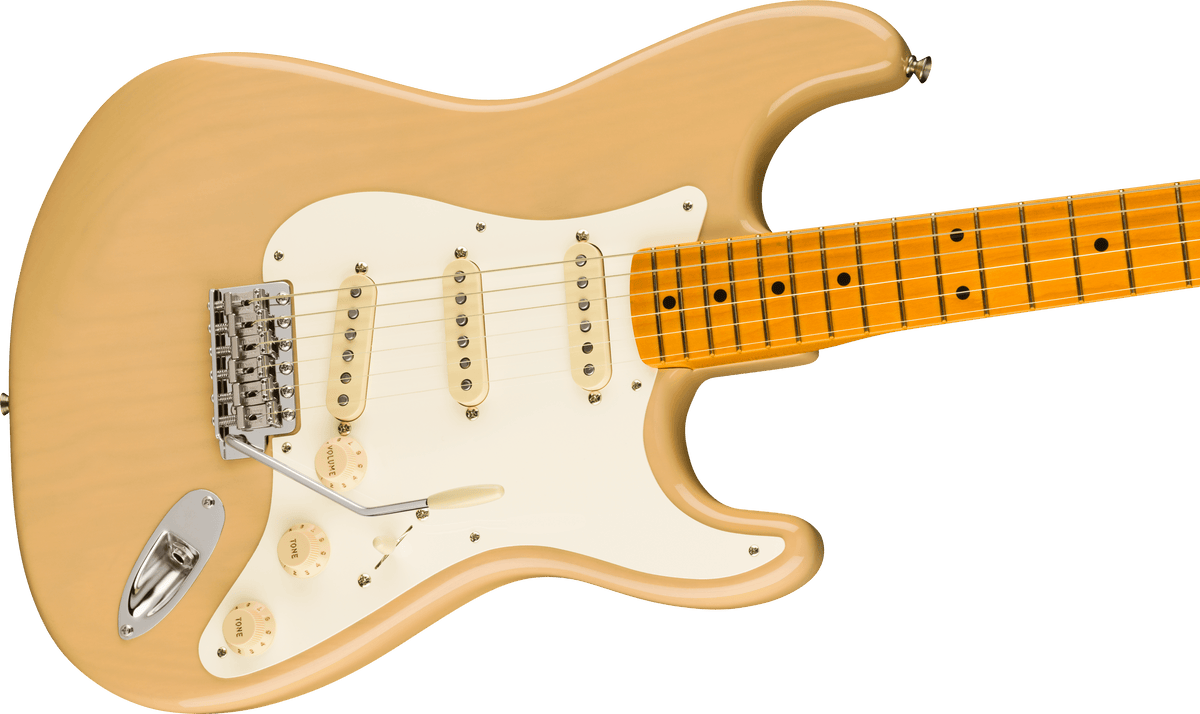 Fender American Vintage II 1957 Stratocaster, body detail