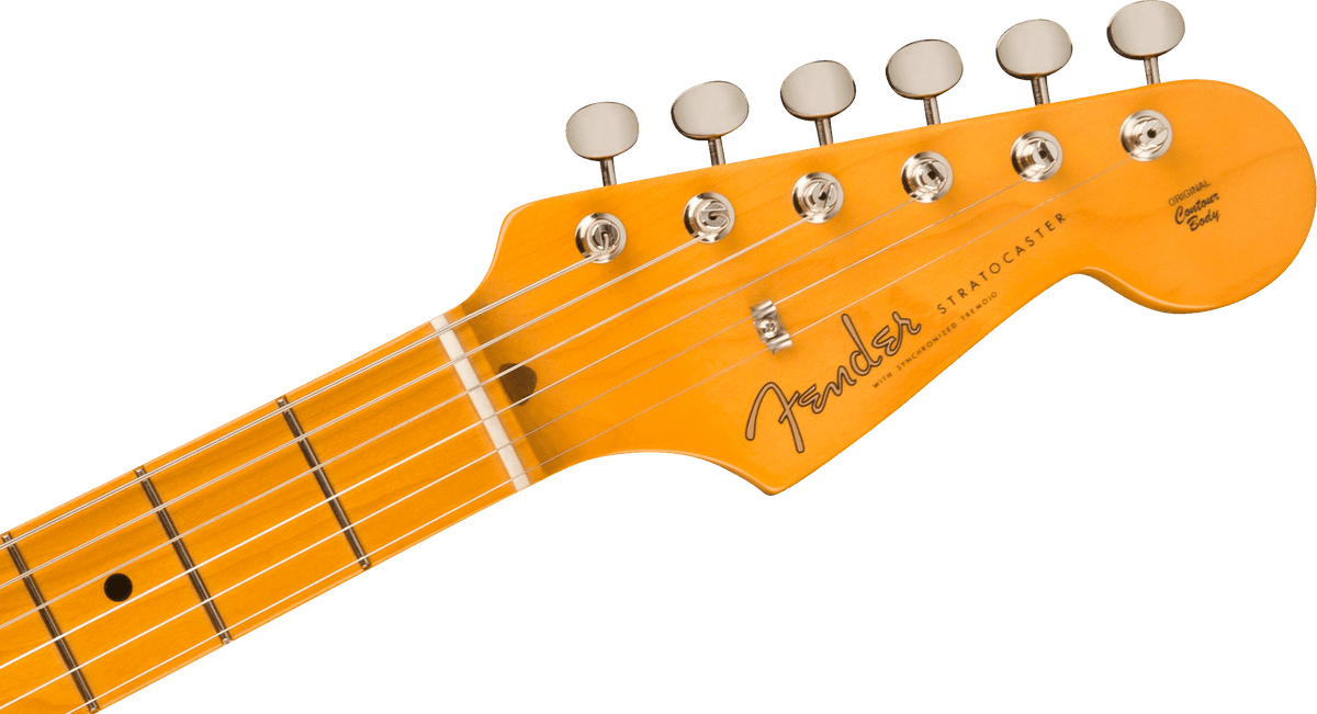 Fender American Vintage II 1957 Stratocaster, headstock, front