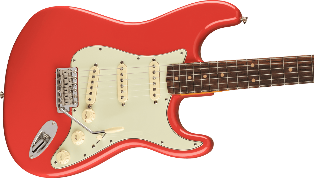 Fender American Vintage II 1961 Stratocaster, body detail