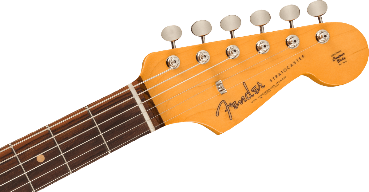 Fender American Vintage II 1961 Stratocaster, headstock, front