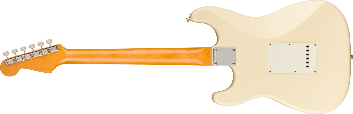 Fender American Vintage II 1961 Stratocaster, back view