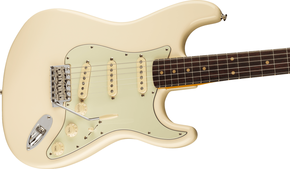 Fender American Vintage II 1961 Stratocaster, body detail