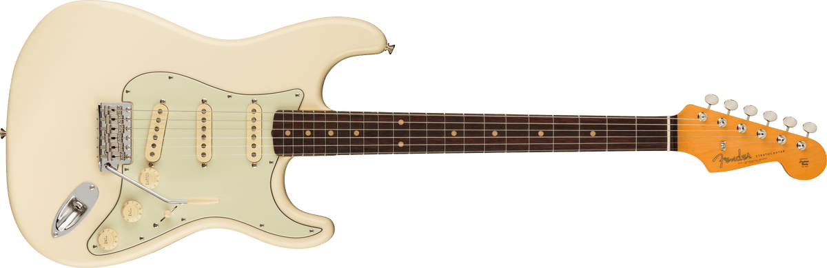 Fender American Vintage II 1961 Stratocaster, front view