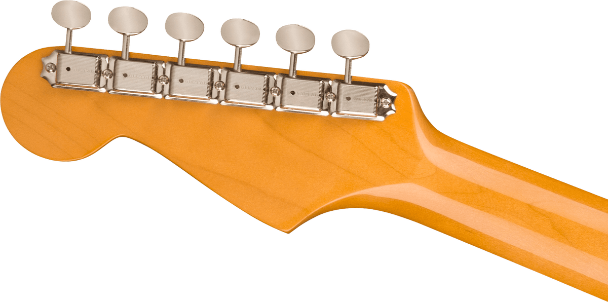 Fender American Vintage II 1961 Stratocaster, headstock, back