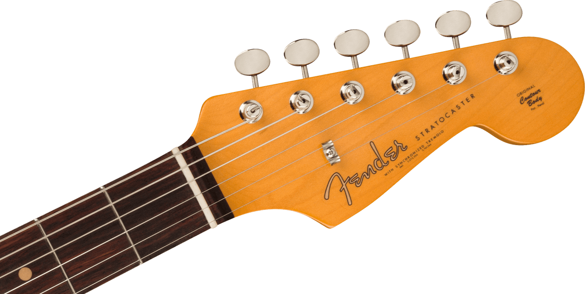 Fender American Vintage II 1961 Stratocaster, headstock, front
