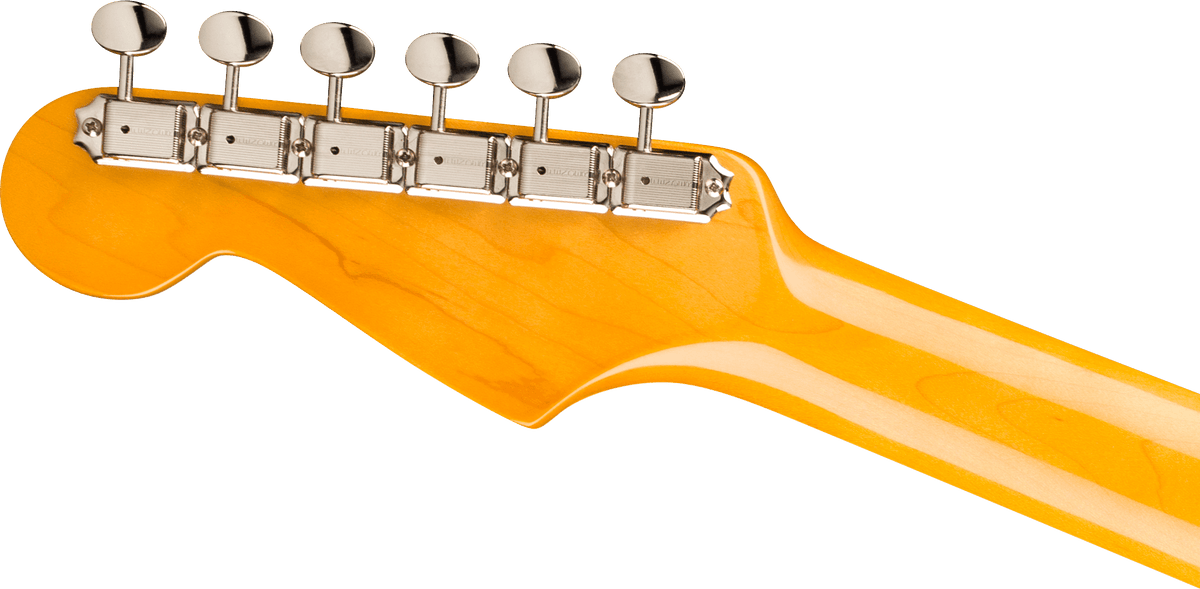 Fender American Vintage II 1961 Stratocaster, headstock, back