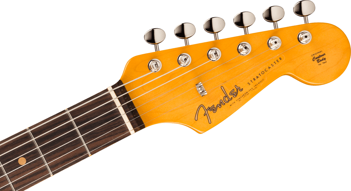 Fender American Vintage II 1961 Stratocaster, headstock, front