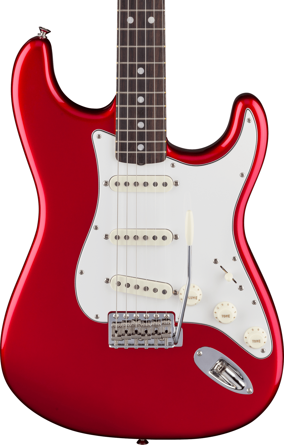 Fender American Vintage II 1965 Stratocaster, fingerboard detail