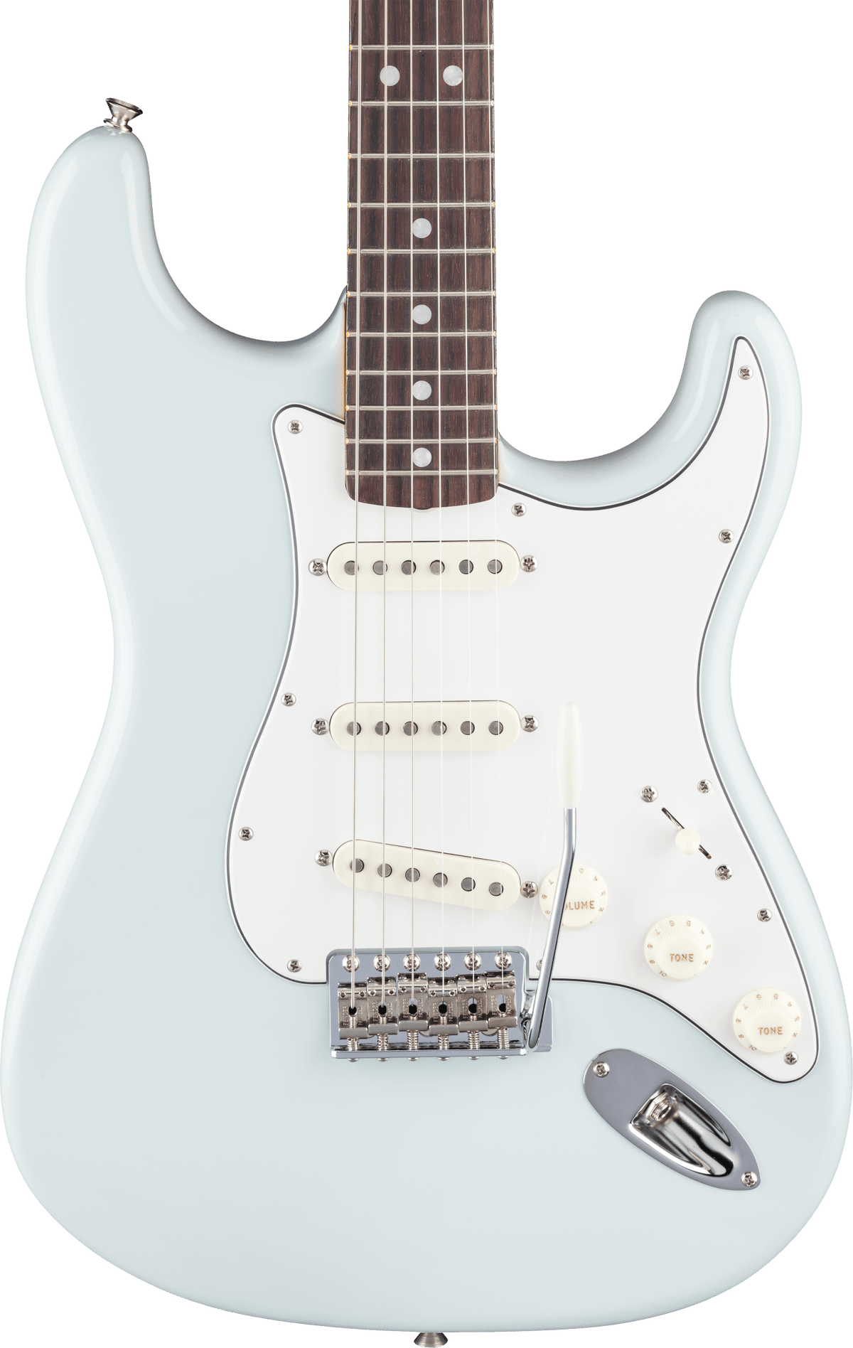 Fender American Vintage II 1965 Stratocaster, fingerboard detail