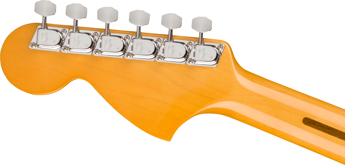Fender American Vintage II 1973 Stratocaster, headstock, back
